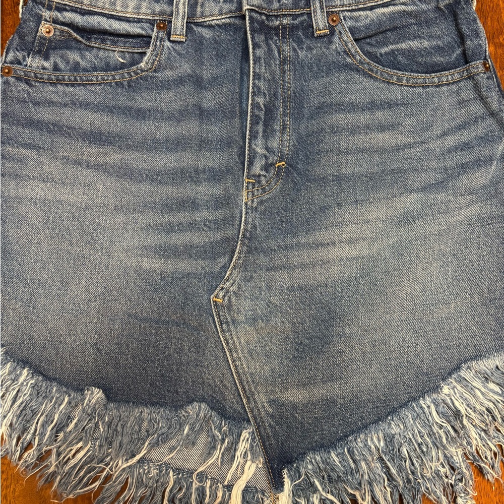 We The Free Denim Skirt NWOT